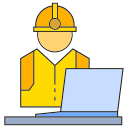 Technician monitoring via tablet